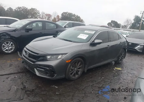 2020 Honda Civic Ex from USA, damaged, VIN SHHFK7H60LU206266